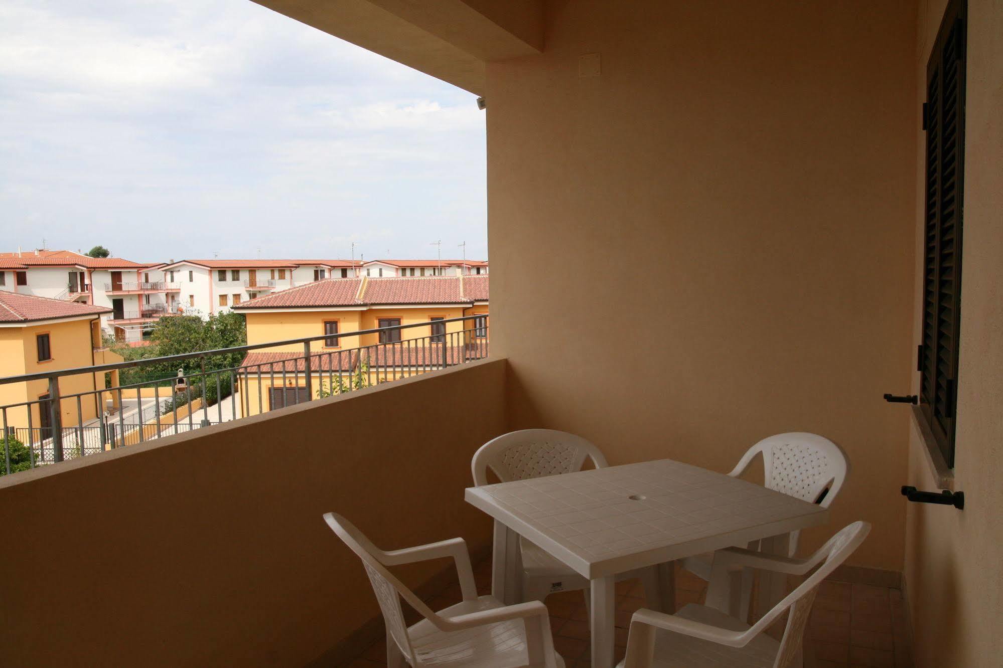 Hotel Residence Turium Santa Maria Del Cedro Exterior photo